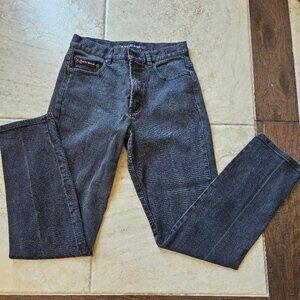 DNKY -Black Denim Jeans Vintage size 8